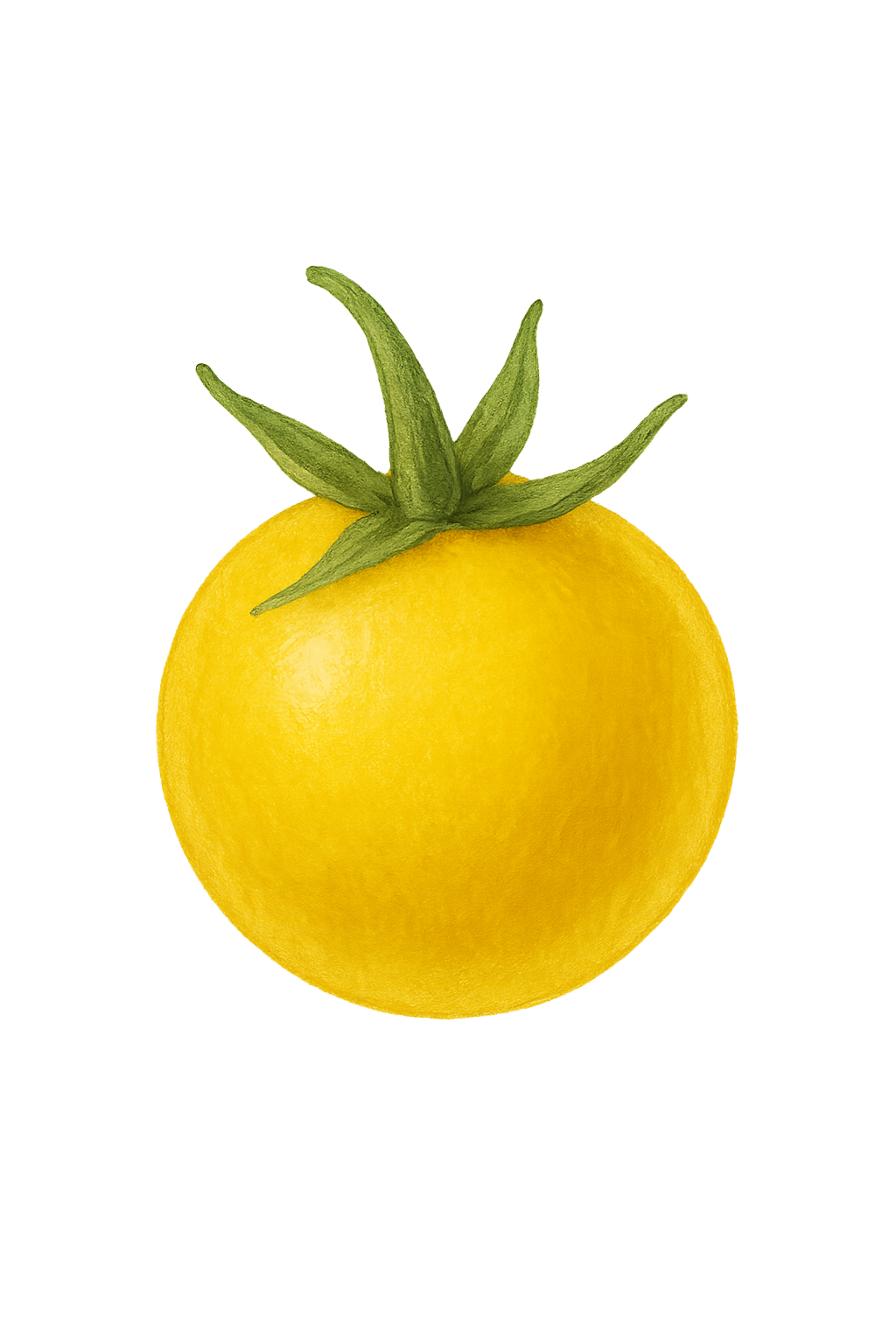 Honey Drop Tomato Drawing