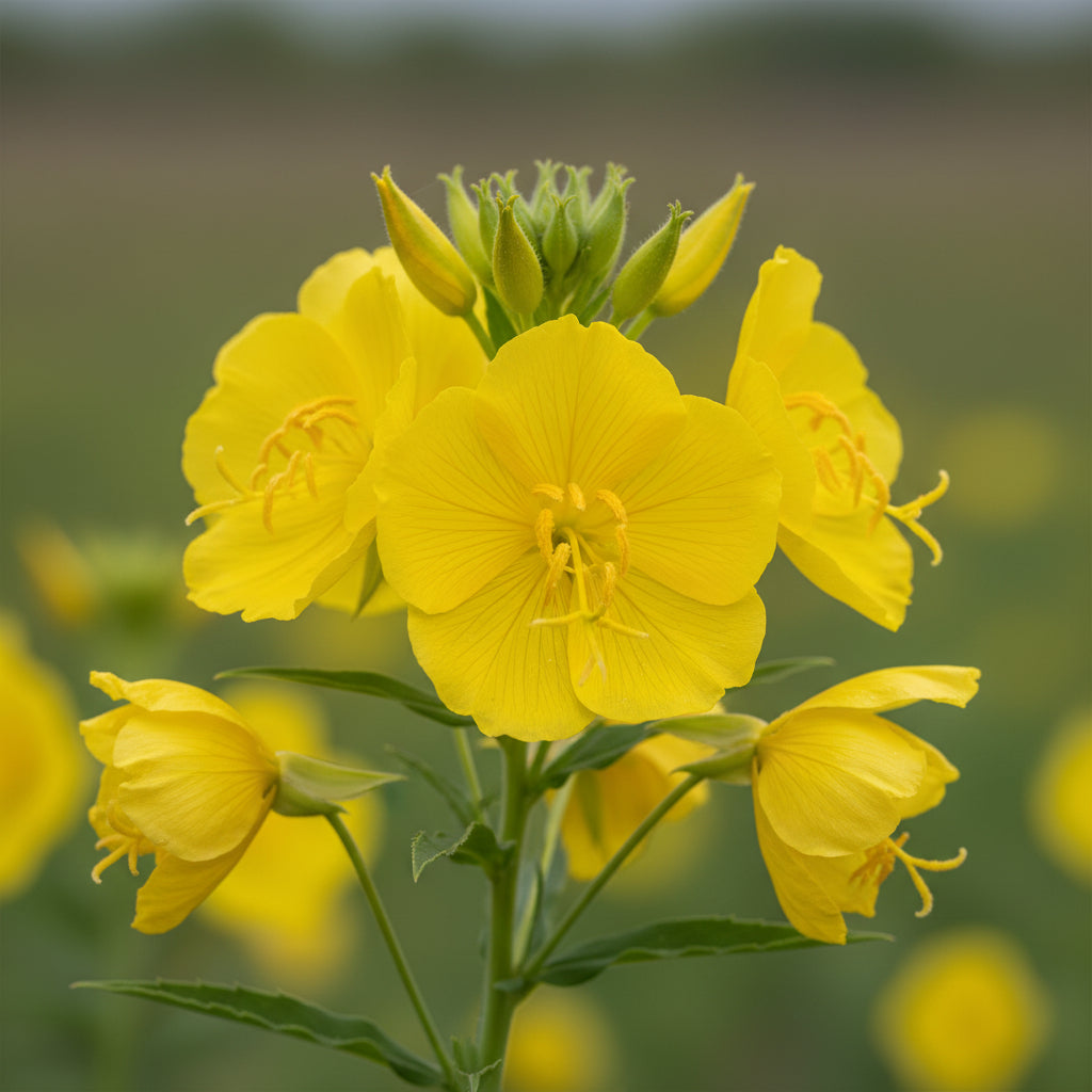 Common Evening Primrose Seeds (Oenothera biennis) – 100 Seeds, Native Perennial, Zones 3–11 — plant detail