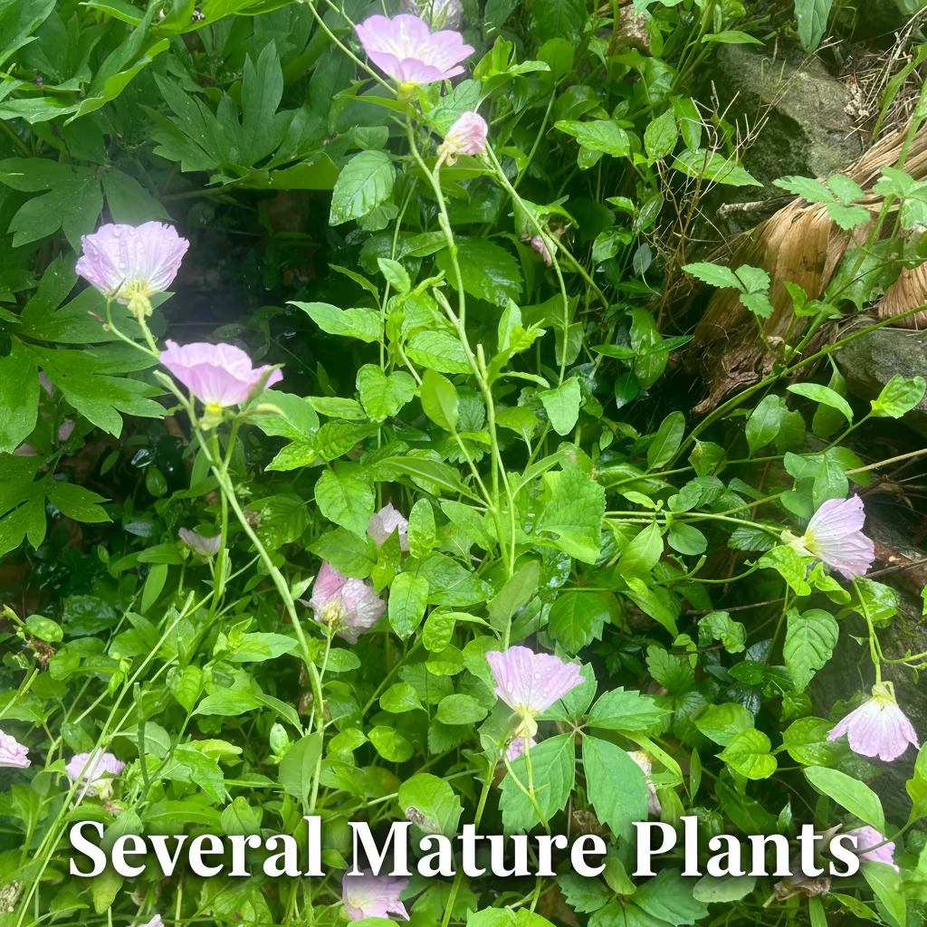 Pink Primrose planted in Mass