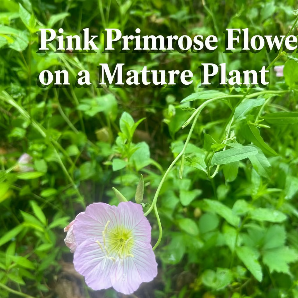 Pink Primrose Flower