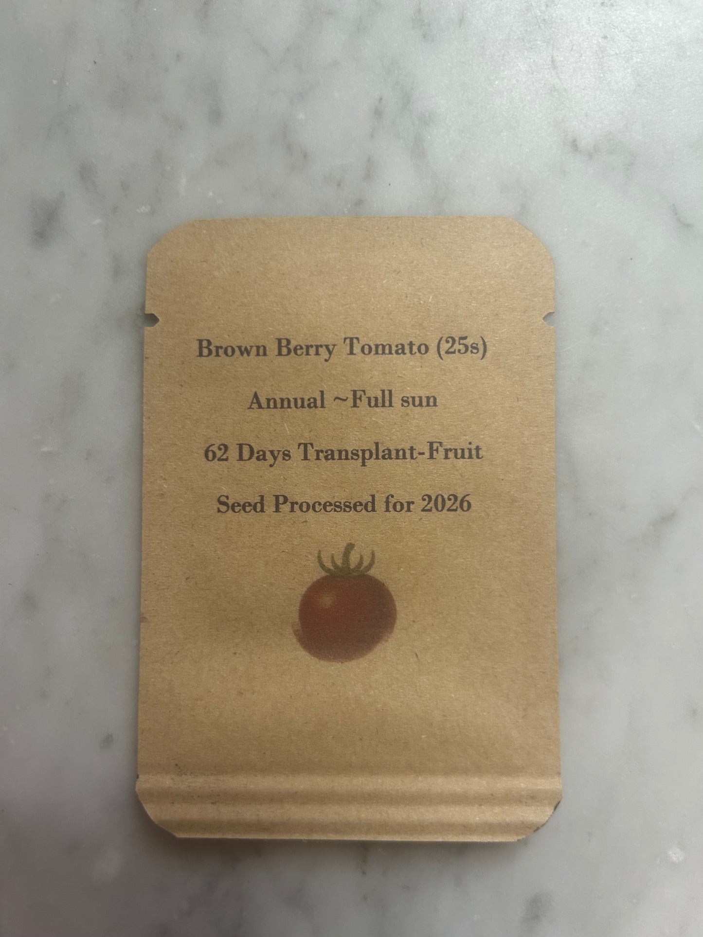 Brown Berry Tomato Seeds (25 Seeds)