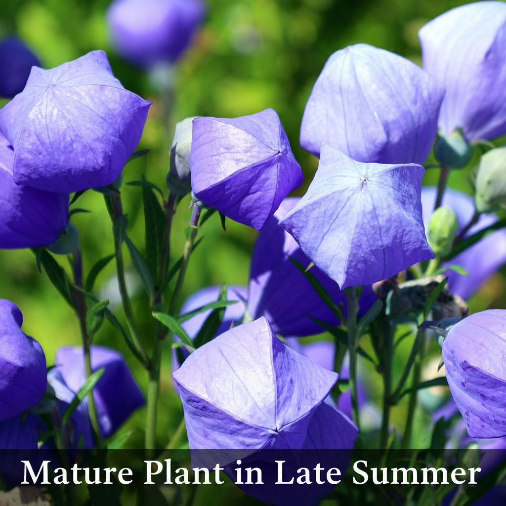 Closed Balloon Flowers