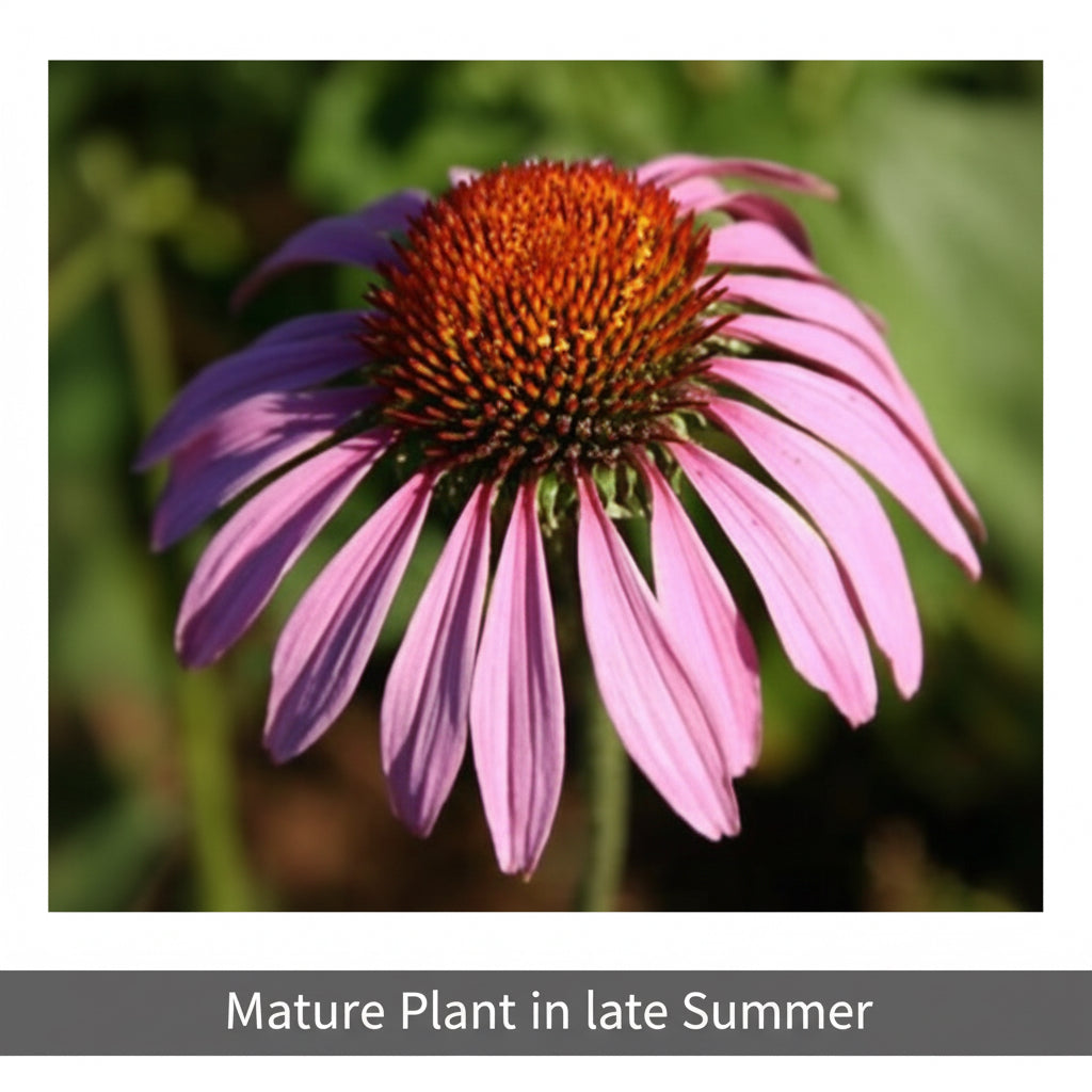 Purple Coneflower Plants - Echinacea Purpurea, Native Perennial, Full-Part Sun, Zones 3-9