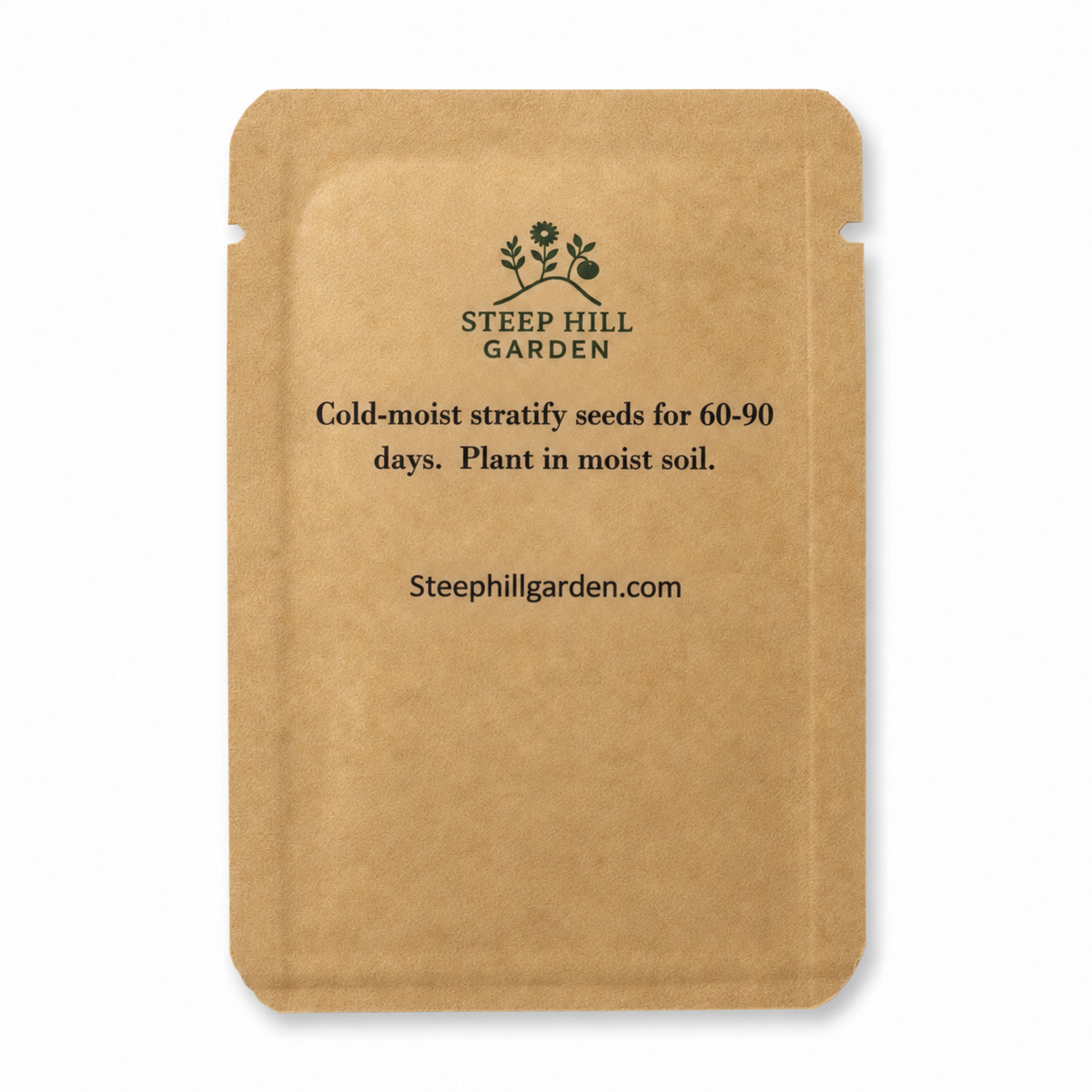 25 Cutleaf Coneflower (Rudbeckia laciniata) Seeds, Tall Yellow Perennial — seed packet image