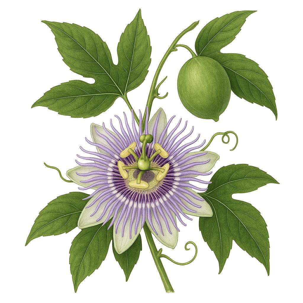 Maypop Passionflower Seeds - 15 Count, Passion Fruit, Native Vine, Zones 5-9 — plant detail