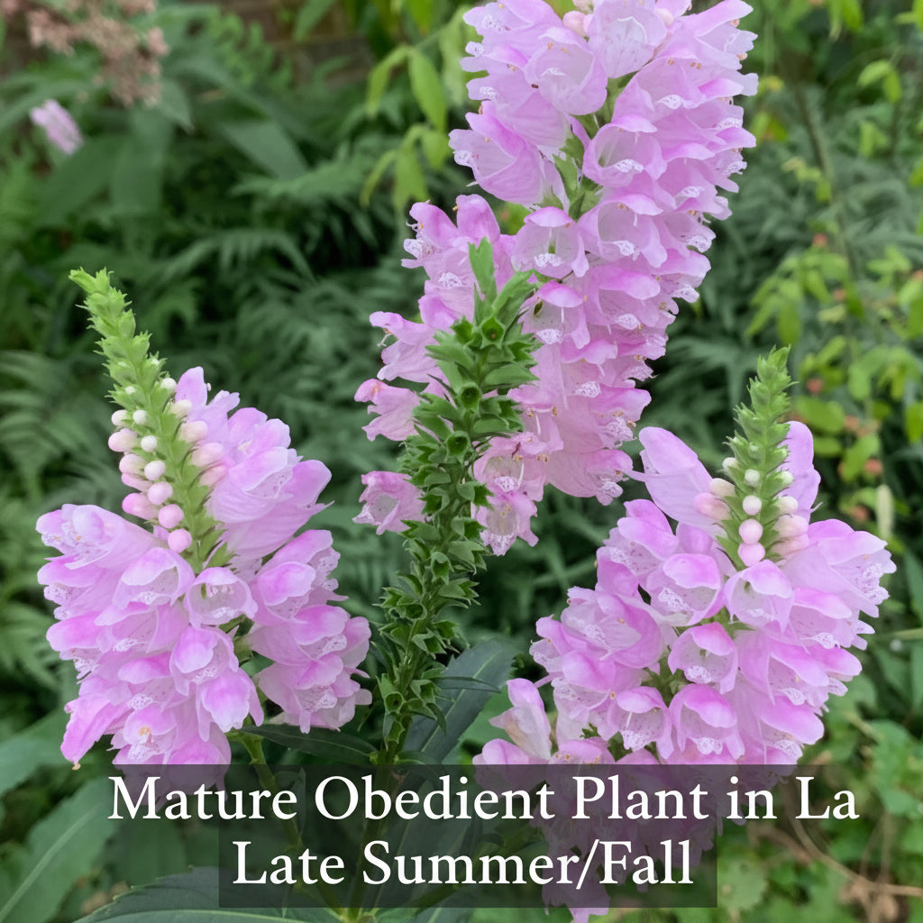 Obedient Plant Live Plants (Physostegia Virginiana)