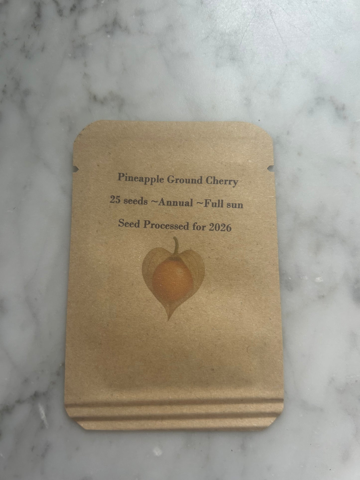 Pineapple Ground Cherry Seeds