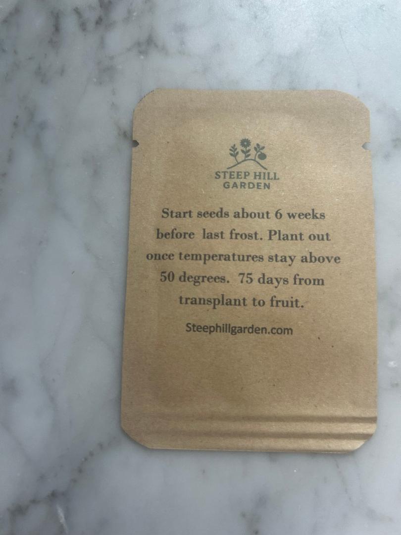 Prairie Fire Tomato Seeds