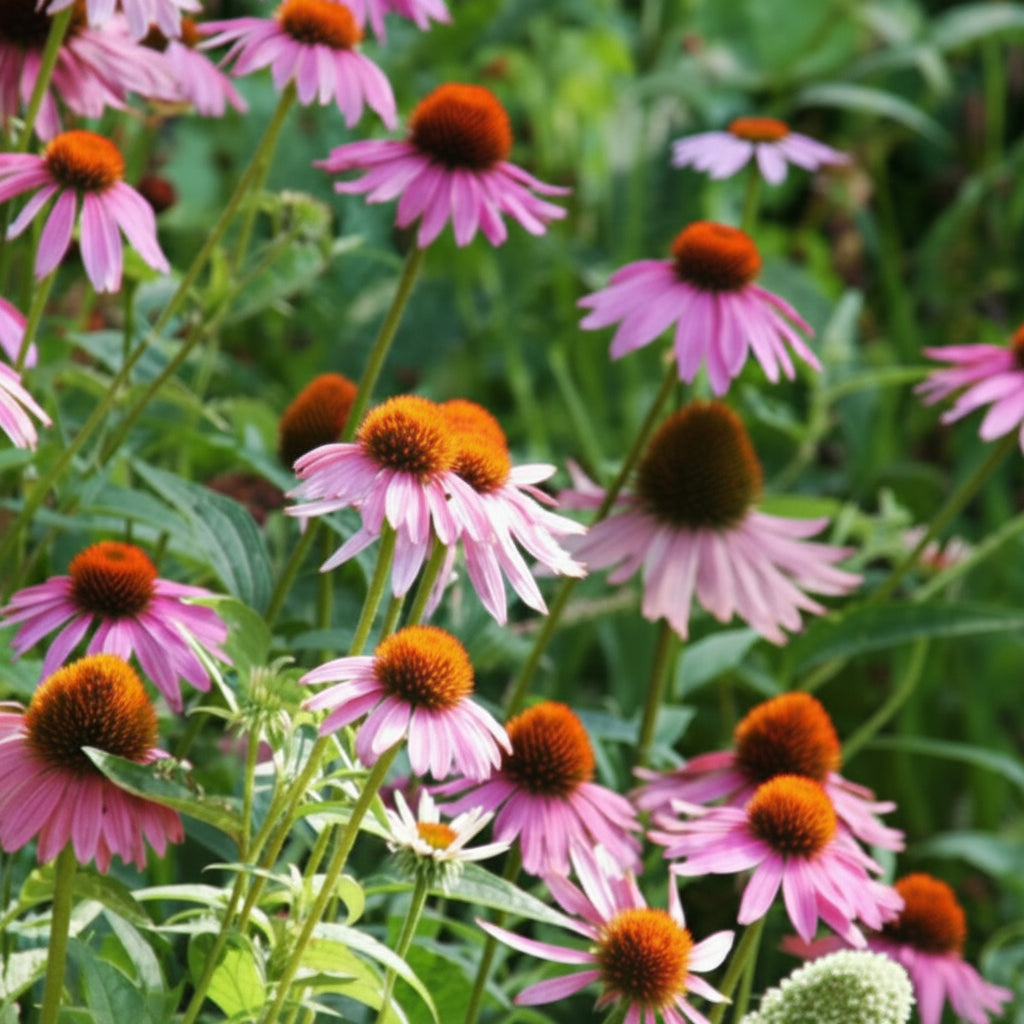 Purple Coneflower Plants - Echinacea Purpurea, Native Perennial, Full-Part Sun, Zones 3-9