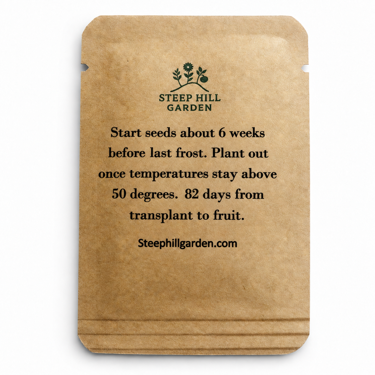 Red Rosso Sicilian Tomato Seeds - Heirloom Italian, Ribbed Sauce Tomato — seed packet image