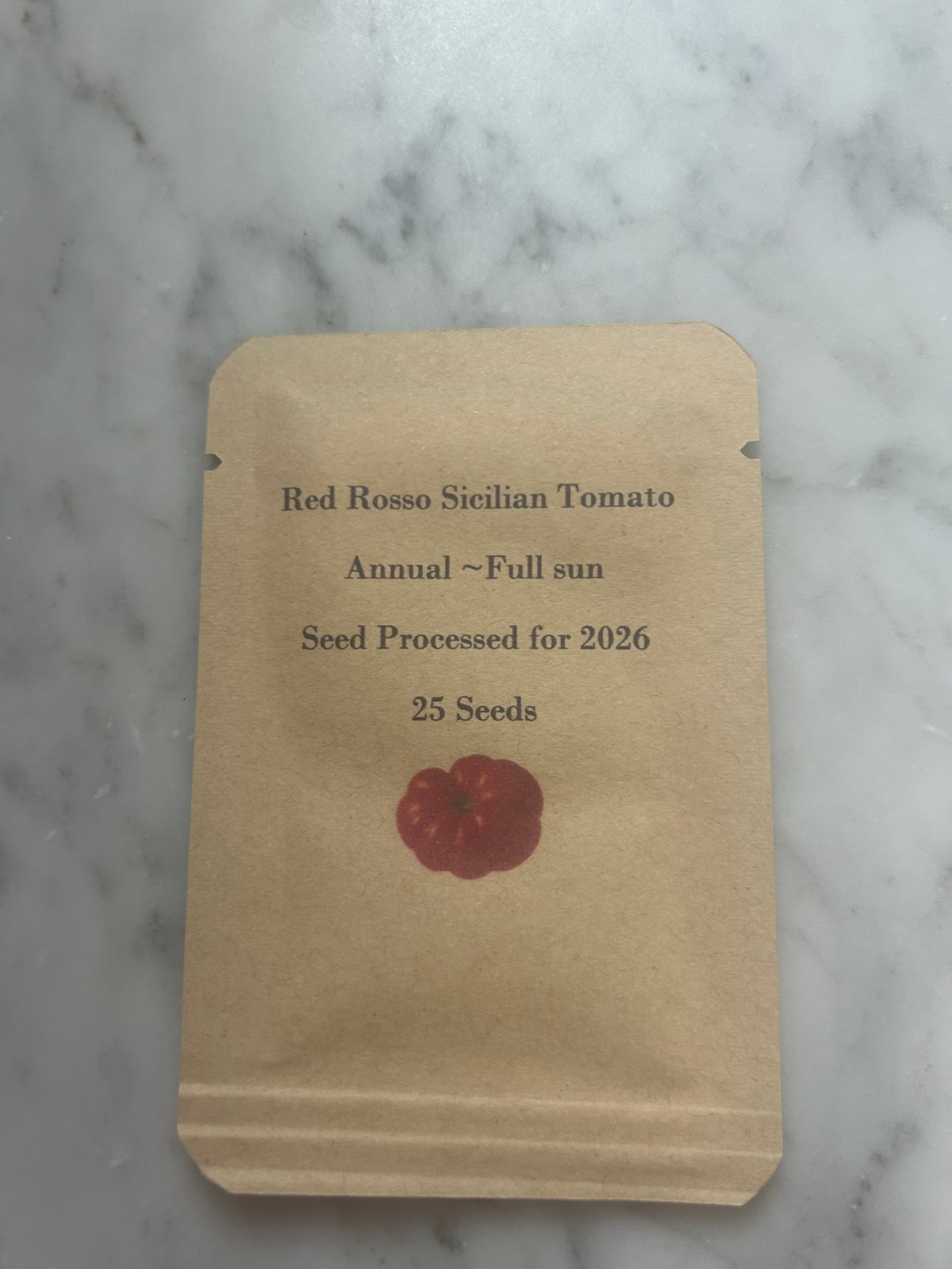 Red Rosso Sicilian Tomato Seeds