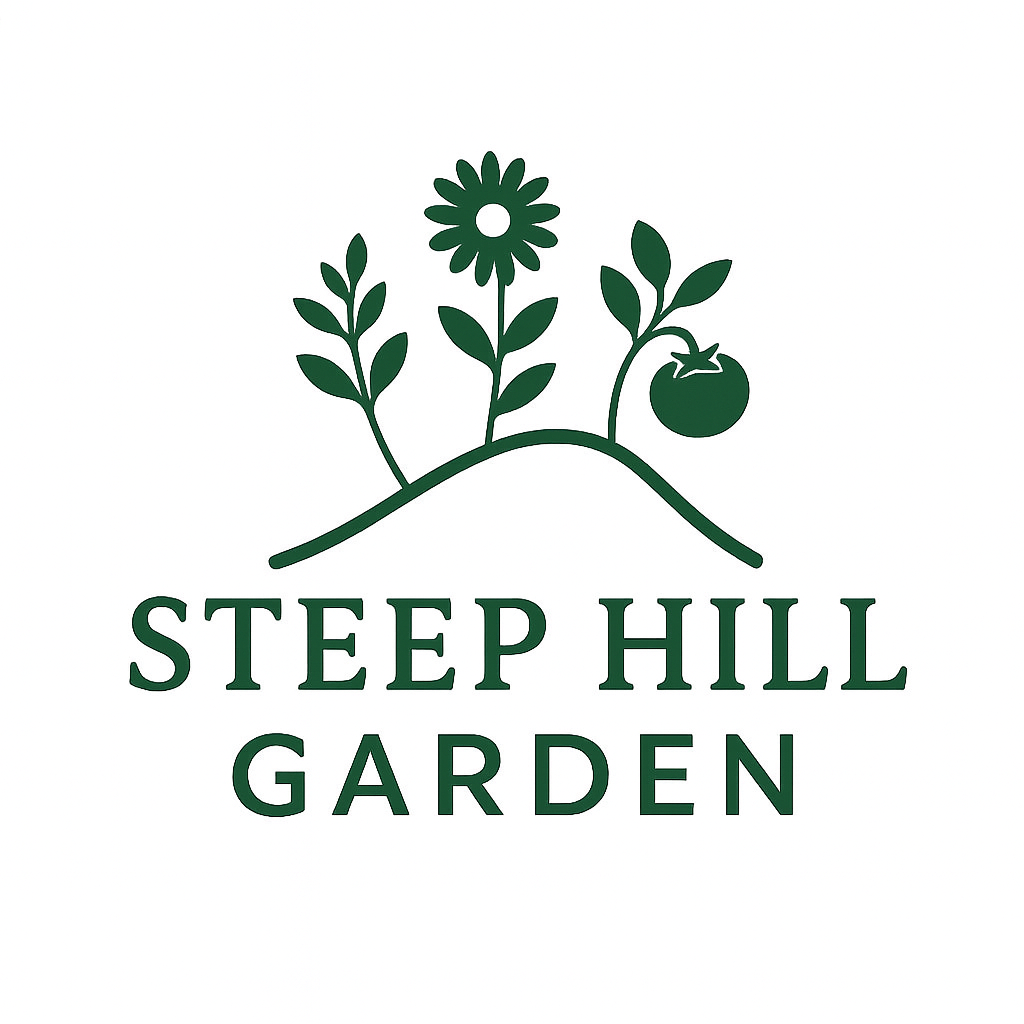 Steep Hill Garden Logo