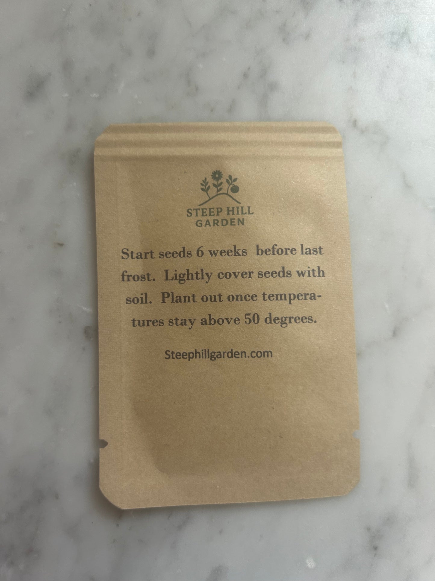 White Kilimanjaro White African Marigold - 25 or 100 Seeds, Annual Flower, Full Sun