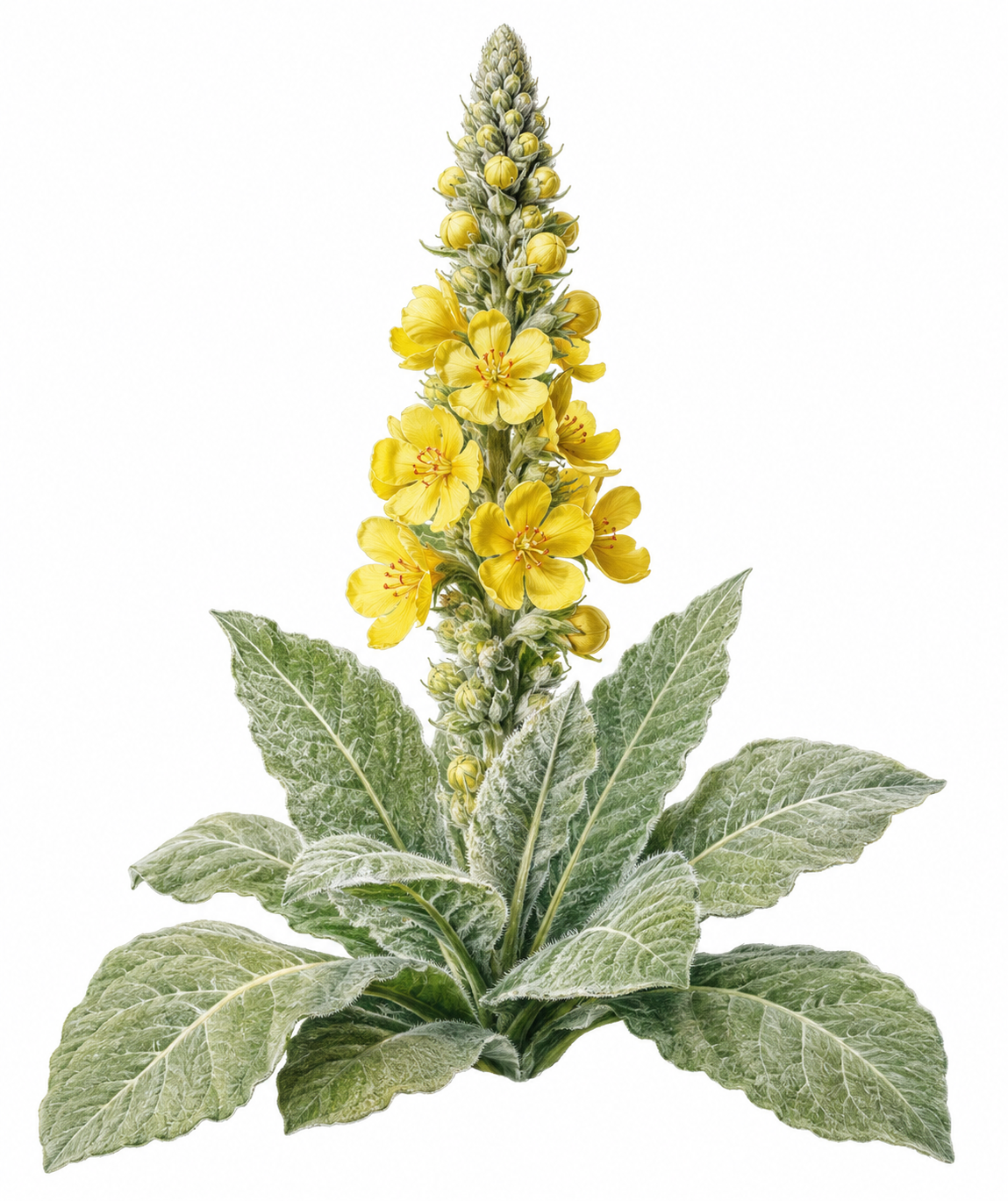 Common Mullein Seeds - Verbascum thapsus | 100 Seeds — plant detail